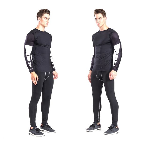 2020 fitness compression dry shirt men bodybuilding long sleeve running t-shirts exercise, Black;blue
2020 fitness compression dry shirt men bodybuilding long sleeve running t-shirts exercise, Black;blue