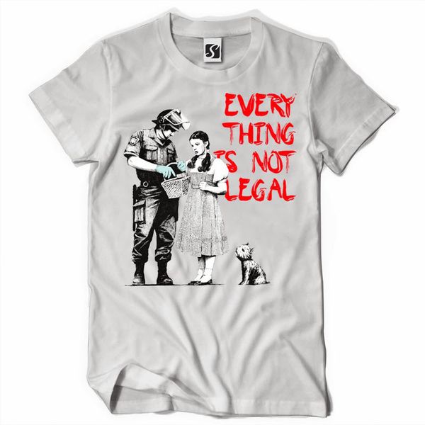 2019 new summer men fashion exclusive and unique men's t-shirt everything is not legal design o-neck tee shirts
2019 new summer men fashion exclusive and unique men's t-shirt everything is not legal design o-neck tee shirts