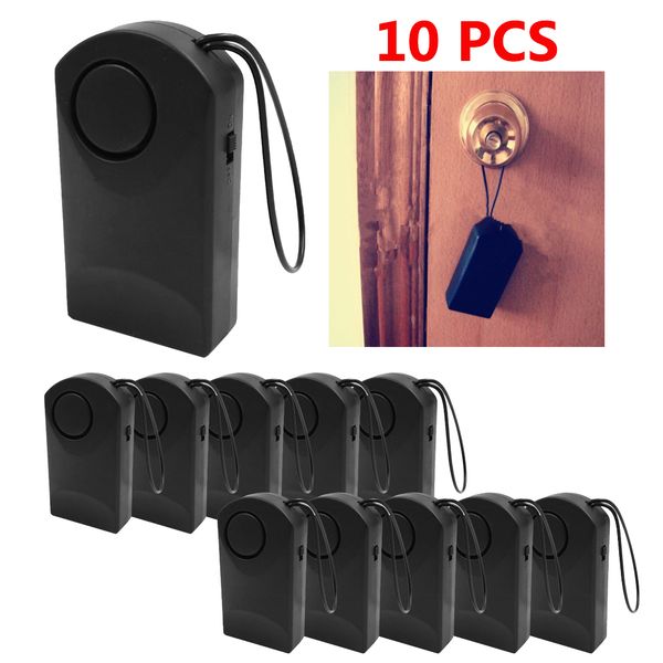 10x door handle knob hanging alarm intruder alarm door open entry detector
10x door handle knob hanging alarm intruder alarm door open entry detector