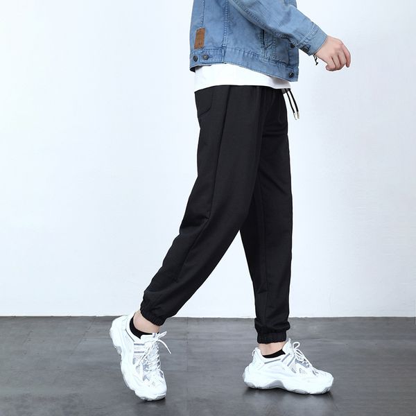autumn loose breathable sport casual pants casual pants small foot halon overalls customized for men wholesale, Black
autumn loose breathable sport casual pants casual pants small foot halon overalls customized for men wholesale, Black