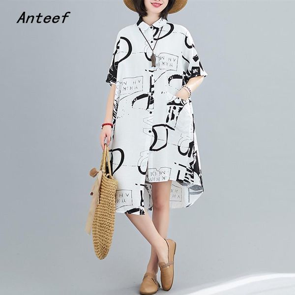 cotton linen vintage floral plus size women casual loose midi summer shirt dress elegant clothes 2020 ladies dresses sundress, Black;gray
cotton linen vintage floral plus size women casual loose midi summer shirt dress elegant clothes 2020 ladies dresses sundress, Black;gray