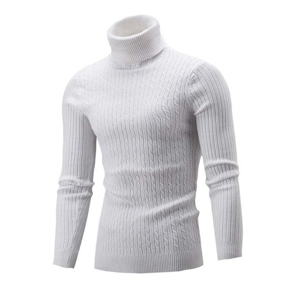 men slim warm knit high neck pullover jumper sweater turtleneck -5xl plus size autumn winter pull homme sueter hombre, White;black
men slim warm knit high neck pullover jumper sweater turtleneck -5xl plus size autumn winter pull homme sueter hombre, White;black