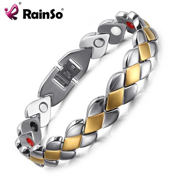 rainso brand men black stainless steel carbon fiber shield design full magnetic charm balance bracelet for health osb-1270sg, Red;blue
rainso brand men black stainless steel carbon fiber shield design full magnetic charm balance bracelet for health osb-1270sg, Red;blue