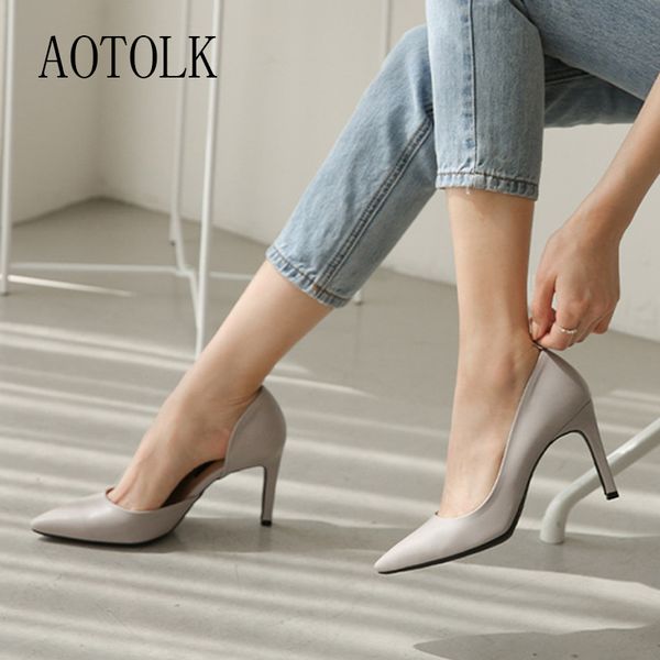 dress shoes women heels pumps lady thin high pointed toe fashion basical fall winter large size 2021, Black
dress shoes women heels pumps lady thin high pointed toe fashion basical fall winter large size 2021, Black