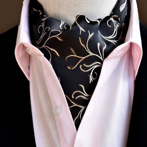 cravat men's business banquet wedding neck scarf double-sided design suit shirt accessories gifts trendy flower scarf, Black;gray
cravat men's business banquet wedding neck scarf double-sided design suit shirt accessories gifts trendy flower scarf, Black;gray