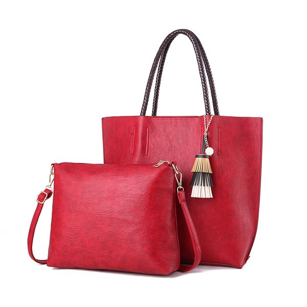 2pcs/set ladies handbags and purses large capacity composite bag pu leather shoulder bag sac a main messenger crossbody
2pcs/set ladies handbags and purses large capacity composite bag pu leather shoulder bag sac a main messenger crossbody