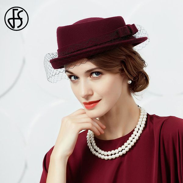stingy brim hats fs pork pie for women fedora hat with veil wide black wool felt floppy party trilby chapeau femme, Blue;gray
stingy brim hats fs pork pie for women fedora hat with veil wide black wool felt floppy party trilby chapeau femme, Blue;gray