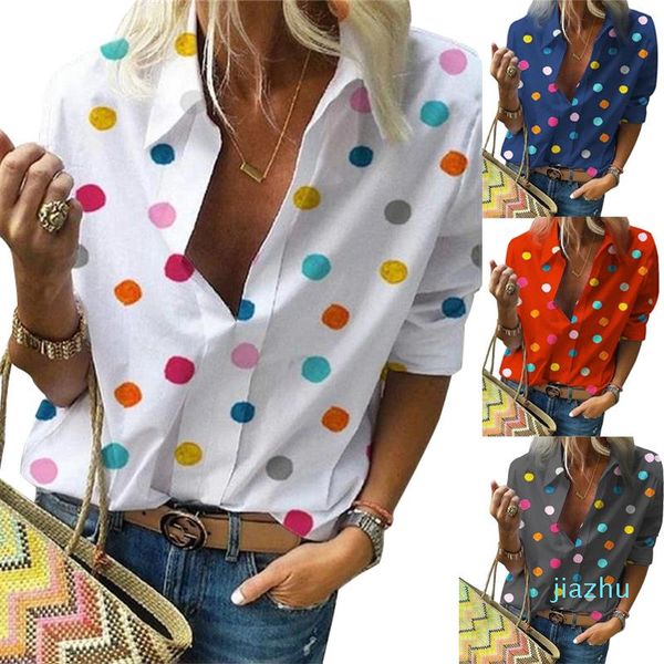 new polka dot blouse women turn down collar long sleeve shirts plus size clothes streetwear white blouse women xxl
new polka dot blouse women turn down collar long sleeve shirts plus size clothes streetwear white blouse women xxl