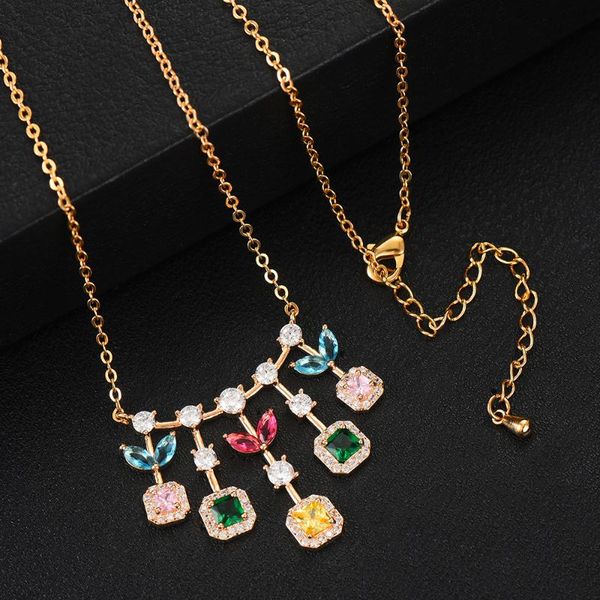 siscathy fashion trendy sweet romantic dangle necklace long chains for women bridal wedding daily cubic zircon high quality, Silver
siscathy fashion trendy sweet romantic dangle necklace long chains for women bridal wedding daily cubic zircon high quality, Silver