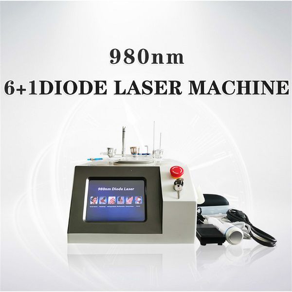 6 in 1 980nm diode laser vascular spider vein treatment machine nails fungus removal pain physiotherapy device for salon, Black
6 in 1 980nm diode laser vascular spider vein treatment machine nails fungus removal pain physiotherapy device for salon, Black