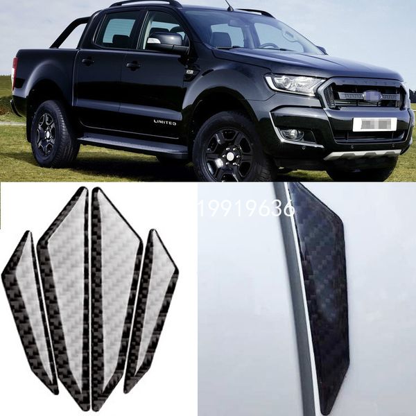 for ford ranger car side door edge guard bumper trim protector 4pcs pvc carbon fiber stickers
for ford ranger car side door edge guard bumper trim protector 4pcs pvc carbon fiber stickers
