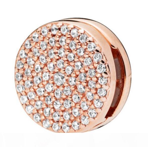 925 sterling silver rose gold charm reflexions dazzling elegance clip with crystal beads fit pandora bracelet & bangle jewelry, Bronze;silver
925 sterling silver rose gold charm reflexions dazzling elegance clip with crystal beads fit pandora bracelet & bangle jewelry, Bronze;silver