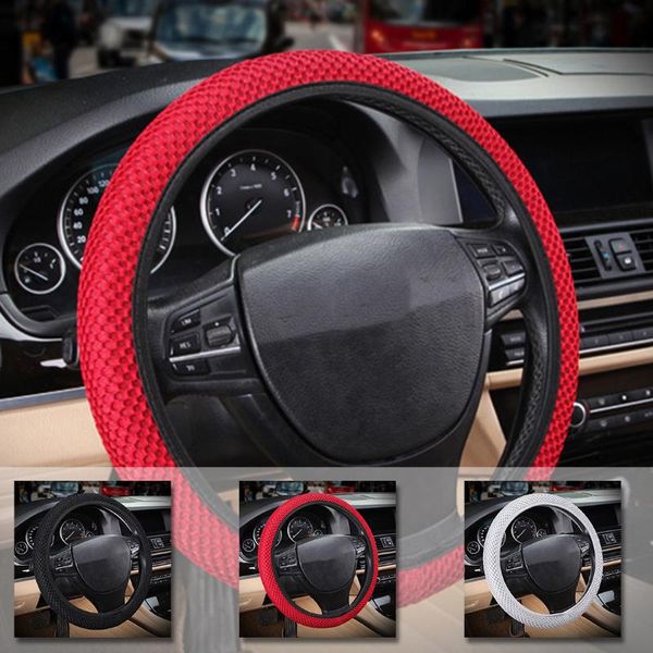dewtreetali sandwich fabric car steering wheel cover breathable universal car styling steering wheel protector auto decoration
dewtreetali sandwich fabric car steering wheel cover breathable universal car styling steering wheel protector auto decoration