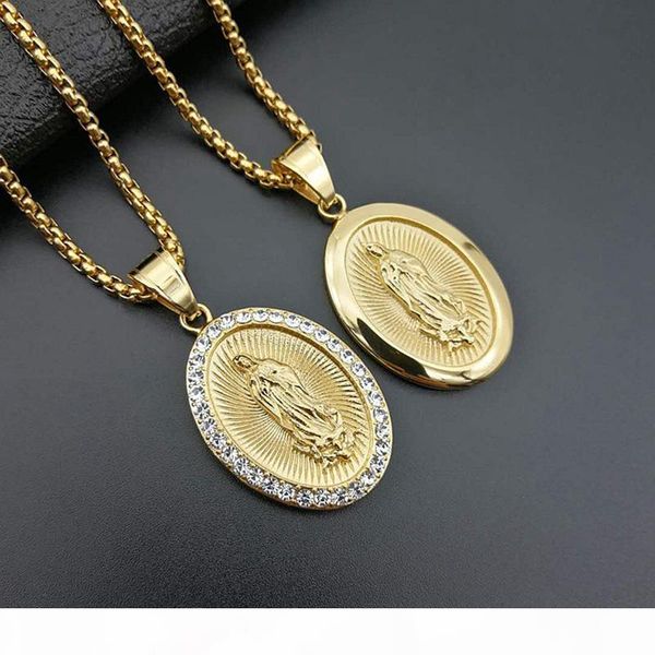 virgin mary pendants neckalce gold silver stainless steel virgin mary round pendants necklaces for men women jewerly
virgin mary pendants neckalce gold silver stainless steel virgin mary round pendants necklaces for men women jewerly