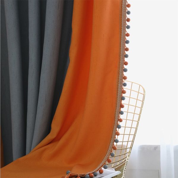 modern splice curtain with tassels for living room bedroom curtain on the window door kitchen blackout grey blue drapes
modern splice curtain with tassels for living room bedroom curtain on the window door kitchen blackout grey blue drapes