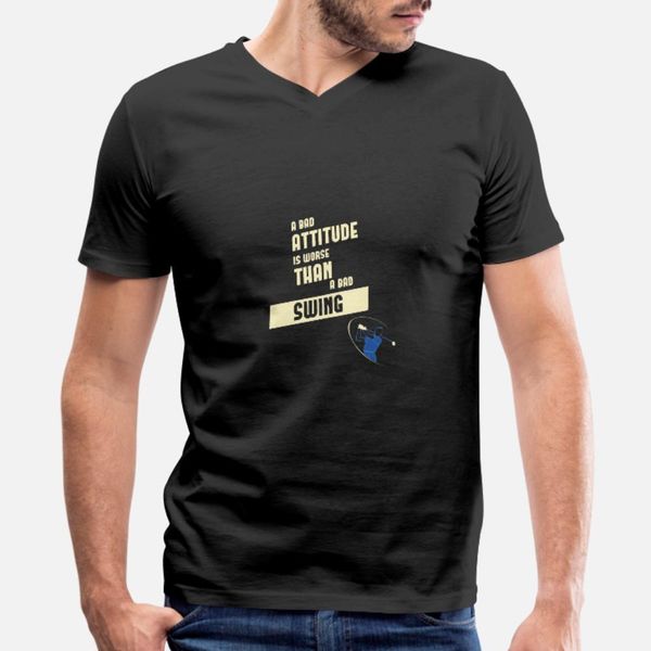 a bad attitude is worse than a bad swing golf t shirt men designing tee shirt o-neck pattern fit authentic summer style trend shirt
a bad attitude is worse than a bad swing golf t shirt men designing tee shirt o-neck pattern fit authentic summer style trend shirt