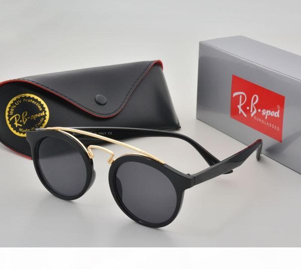 brand sunglasses men women fashion 4256 sun glasses retro glasses brand design round frame uv400 goggle gafas de sol with cases and box, White;black
brand sunglasses men women fashion 4256 sun glasses retro glasses brand design round frame uv400 goggle gafas de sol with cases and box, White;black