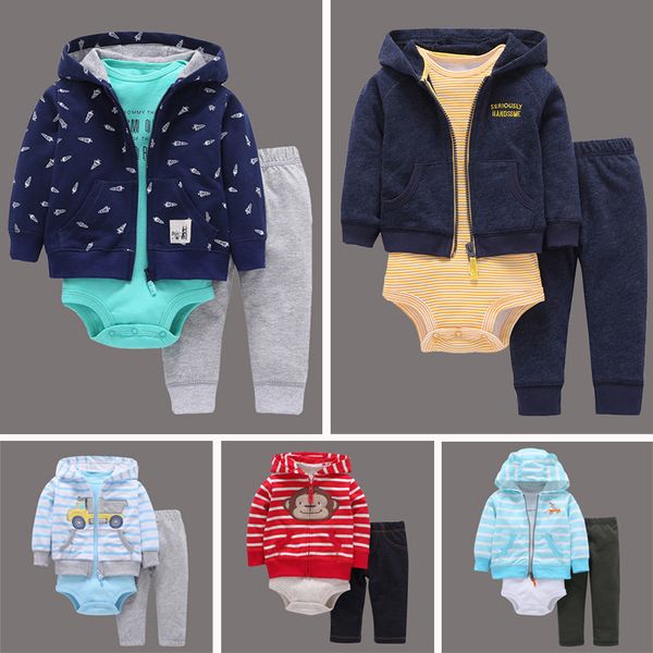 bebes cotton full rushed direct selling 3pcs/lot baby boy's jacket trousers t-shirt boy fashion girl suit boy's tights clothes y20, White
bebes cotton full rushed direct selling 3pcs/lot baby boy's jacket trousers t-shirt boy fashion girl suit boy's tights clothes y20, White