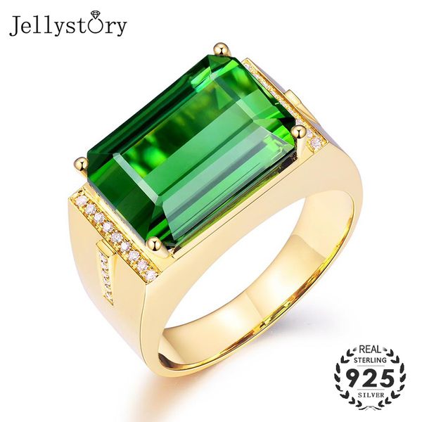 jellystory luxury ring for men 925 sterling silver with rectangle emerald gemstone jewelry adjustable rings wedding party gifts, Golden;silver
jellystory luxury ring for men 925 sterling silver with rectangle emerald gemstone jewelry adjustable rings wedding party gifts, Golden;silver