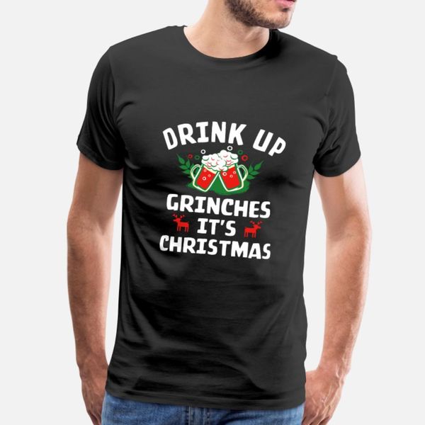funny christmas drink up grinches t shirt men customize short sleeve o-neck fit interesting comfortable summer style standard shirt
funny christmas drink up grinches t shirt men customize short sleeve o-neck fit interesting comfortable summer style standard shirt
