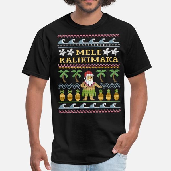 mele kalikimaka christmas t shirt men designs 100% cotton size s-3xl homme gift comical spring natural shirt
mele kalikimaka christmas t shirt men designs 100% cotton size s-3xl homme gift comical spring natural shirt