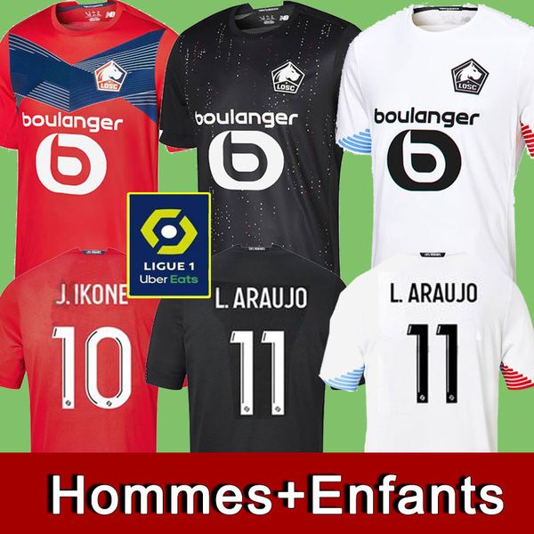 20-21 lille olympique soccer jersey fonte bamba yazici j david maillot de football men+kids kit set uniform maillot de football losc lille, Black;yellow
20-21 lille olympique soccer jersey fonte bamba yazici j david maillot de football men+kids kit set uniform maillot de football losc lille, Black;yellow
