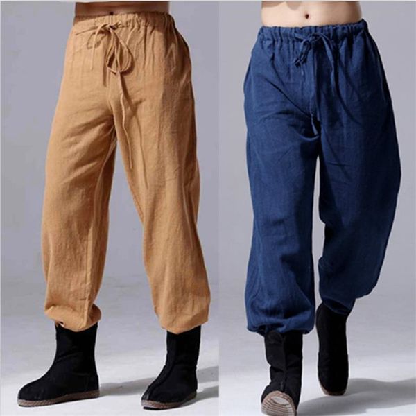 2020 men long pants spring summer new fashion wide leg pencil pant cotton linen casual vintage harem pants plus size trousers xl, Black
2020 men long pants spring summer new fashion wide leg pencil pant cotton linen casual vintage harem pants plus size trousers xl, Black