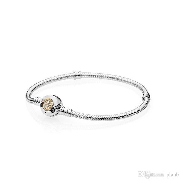 sterling silver women bracelets white micro paved round bracelet logo stamped for pandora european charms beads jewelry with box, Golden;silver
sterling silver women bracelets white micro paved round bracelet logo stamped for pandora european charms beads jewelry with box, Golden;silver