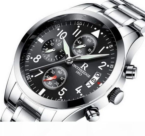 new brand designer 41mm men watches datejust steel quartz 1 business watch glow in the dark mens cool wristwatch sale, Slivery;brown
new brand designer 41mm men watches datejust steel quartz 1 business watch glow in the dark mens cool wristwatch sale, Slivery;brown