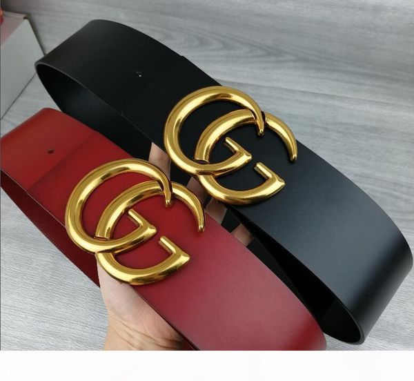 2019 luxurydesigner fashion big buckle genuine leather belt brand fashion strap belts for mens womens jeans mans waistband 7cm g0gg, Black;brown 
2019 luxurydesigner fashion big buckle genuine leather belt brand fashion strap belts for mens womens jeans mans waistband 7cm g0gg, Black;brown