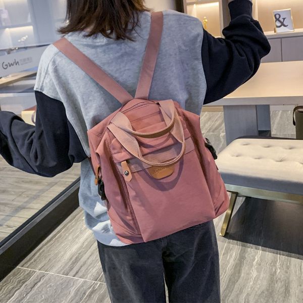 cute student waterproof backpack female women vintage school bag girl ladies nylon backpack long handle book bag fashion teenage
cute student waterproof backpack female women vintage school bag girl ladies nylon backpack long handle book bag fashion teenage
