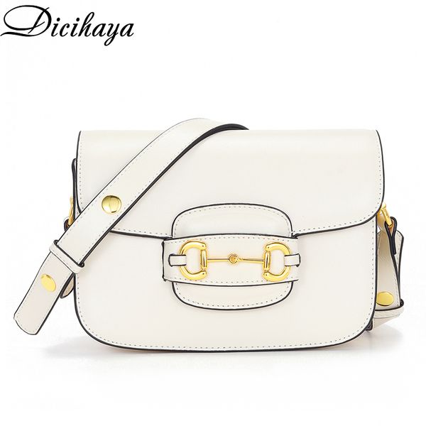 dicihaya genuine leather famale small leather women shoulder bags simple fashion small handbags purse saddle versatile lady bag
dicihaya genuine leather famale small leather women shoulder bags simple fashion small handbags purse saddle versatile lady bag