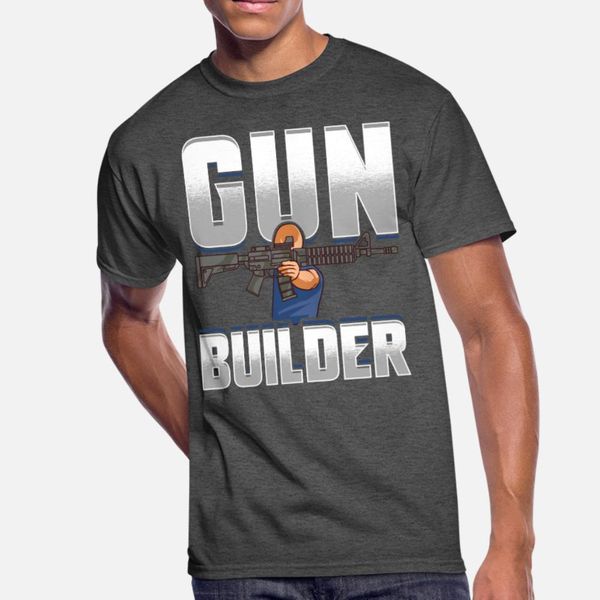 gun builder t shirt men design tee shirt s-xxxl letters fit new style spring original shirt
gun builder t shirt men design tee shirt s-xxxl letters fit new style spring original shirt