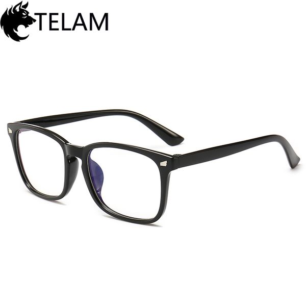 new computer glasses frame women anti-blue radiation protection flat mirror myopia frame eyeglasses men clear lens glasses, Black
new computer glasses frame women anti-blue radiation protection flat mirror myopia frame eyeglasses men clear lens glasses, Black