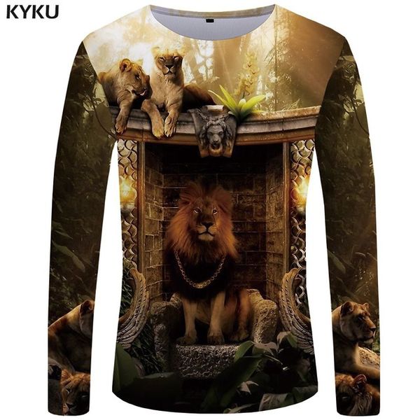 brand lion long sleeve black printed rock anime japan 3d print shirts horror aesthetic graphic men clothing
brand lion long sleeve black printed rock anime japan 3d print shirts horror aesthetic graphic men clothing