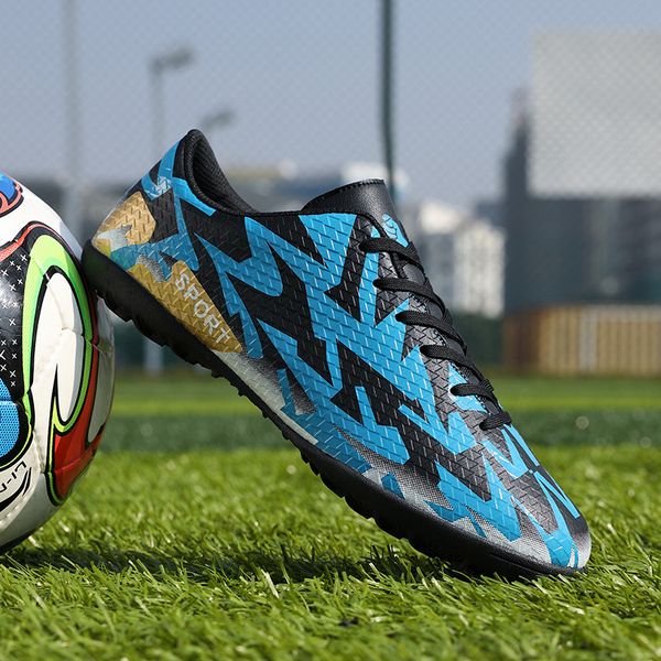 youth kids boy girl soccer cleats turf football trainers shoes tf hard court sneakers men women football boots size 30-44, Black
youth kids boy girl soccer cleats turf football trainers shoes tf hard court sneakers men women football boots size 30-44, Black