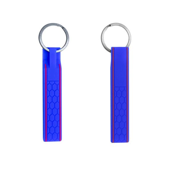keychains ryhx shenzhen manufacturer portable simple fashion style silicone rubber key chain ring keyring holder for women and men, Silver
keychains ryhx shenzhen manufacturer portable simple fashion style silicone rubber key chain ring keyring holder for women and men, Silver