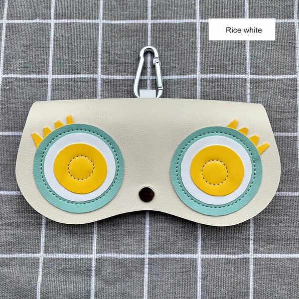 sunglasses case cute glasses case bag for glasses sun cover sunglasses bag eyeglass storage cross pattern estuche gafas funda, Silver 
sunglasses case cute glasses case bag for glasses sun cover sunglasses bag eyeglass storage cross pattern estuche gafas funda, Silver