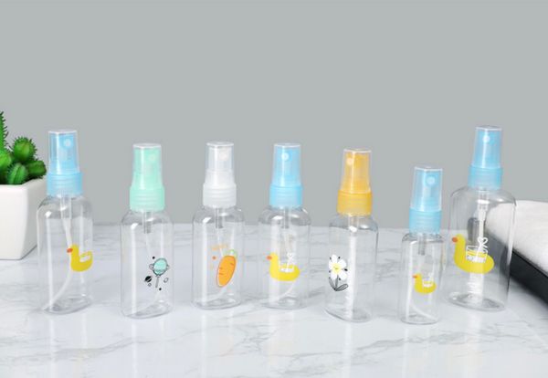 sprayer bottle cosmetics container portable and adorable printings mosquito repellent spray styling gel water potions disinfectant bottling
sprayer bottle cosmetics container portable and adorable printings mosquito repellent spray styling gel water potions disinfectant bottling