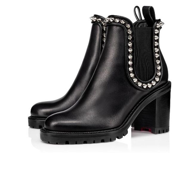 20swinter fashion capahutta boot spikes women's ankle boots lug sole red bottom boots high heels booty round toe black leather lady boo
20swinter fashion capahutta boot spikes women's ankle boots lug sole red bottom boots high heels booty round toe black leather lady boo