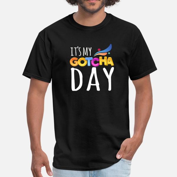 its my gotcha day adoption day t shirt men designer short sleeve round neck basic solid sunlight comfortable summer novelty shirt
its my gotcha day adoption day t shirt men designer short sleeve round neck basic solid sunlight comfortable summer novelty shirt