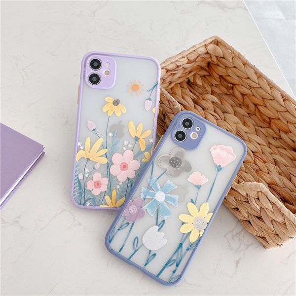 new flower case for iphone 11 pro max x xr xs max 7 8 plus se2020 floral relief matte bumper phone cover
new flower case for iphone 11 pro max x xr xs max 7 8 plus se2020 floral relief matte bumper phone cover