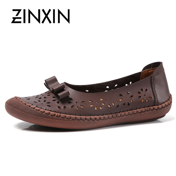 zinxin new women's shoes autumn flat bottom firm hand stitched loafers large size hollow single shoes women, Black
zinxin new women's shoes autumn flat bottom firm hand stitched loafers large size hollow single shoes women, Black