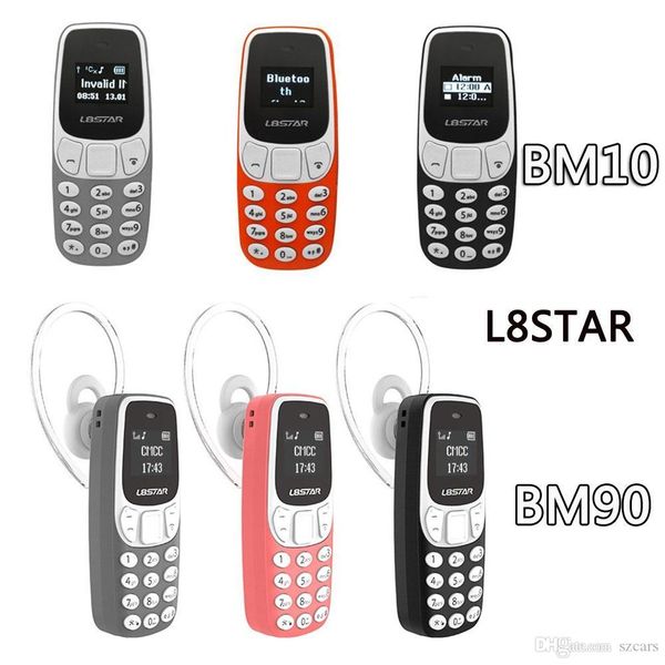 original l8star bm10 bm90 wireless bluetooth dialer mini phone bm 90 with earphone hand-headset tiny cellphone
original l8star bm10 bm90 wireless bluetooth dialer mini phone bm 90 with earphone hand-headset tiny cellphone