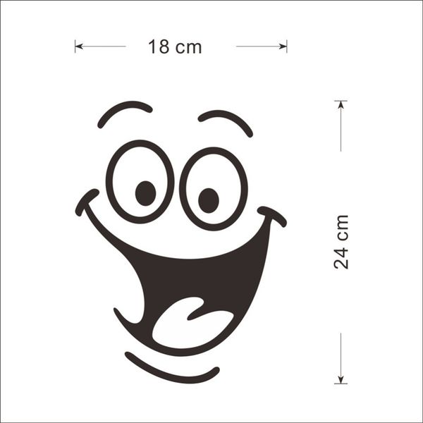 smiley face wall sticker for bathroom waterproof toilet kitchen wallpaper home decorative decals funny wall poster pvc mural
smiley face wall sticker for bathroom waterproof toilet kitchen wallpaper home decorative decals funny wall poster pvc mural
