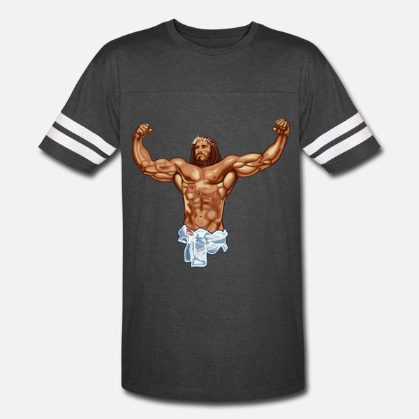 strong jesus t shirt men fitness cotton plus size 3xl slim fitness new style spring cool shirt
strong jesus t shirt men fitness cotton plus size 3xl slim fitness new style spring cool shirt
