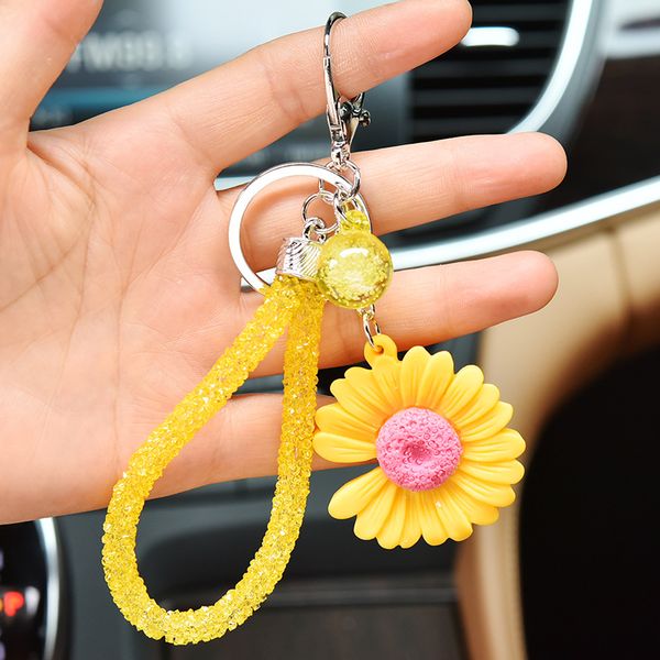 keychains small daisy flower keychain girl charm flower keychain beautiful pack car pendant keychain high quality, Silver
keychains small daisy flower keychain girl charm flower keychain beautiful pack car pendant keychain high quality, Silver