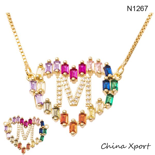 pendant necklaces gilded colored stone heart shape necklace 26 letters for choice 2021 selling blingbling, Silver
pendant necklaces gilded colored stone heart shape necklace 26 letters for choice 2021 selling blingbling, Silver