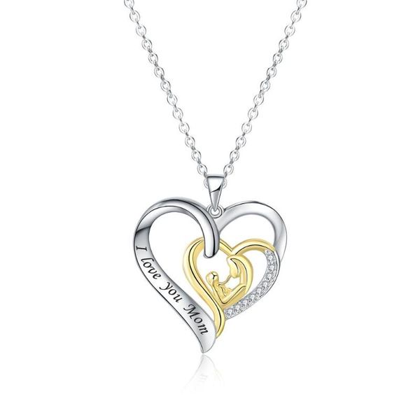 boniskiss mom baby heart to heart necklace pendant 925 sterling silver mother love baby love pendants mother's day gift
boniskiss mom baby heart to heart necklace pendant 925 sterling silver mother love baby love pendants mother's day gift
