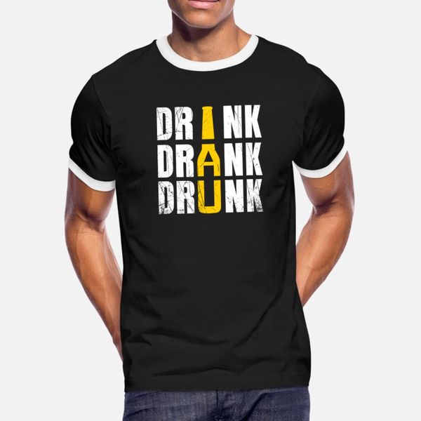 drink drank drunk t shirt men printed 100% cotton plus size 3xl original gift new fashion spring novelty shirt
drink drank drunk t shirt men printed 100% cotton plus size 3xl original gift new fashion spring novelty shirt